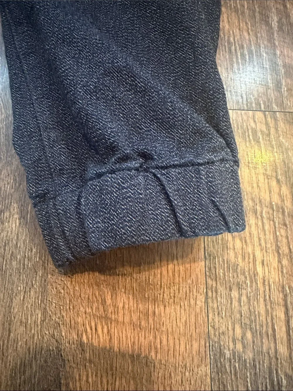 Levi's Men's Charcoal gray Jogger Pants 36 (5000H)
